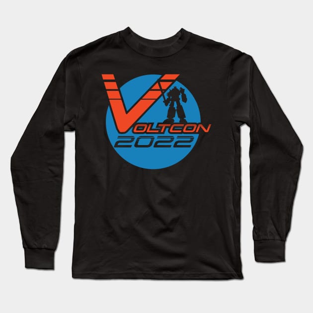 VoltCon! 2022 Vehicle Team Long Sleeve T-Shirt by voltconevents